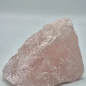 Rough Rose Quartz Crystal | Large Natural Mineral Specimen