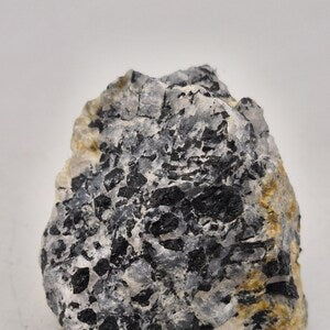 Raw Quartz with Black Tourmaline | Protection & Cleansing Crystal