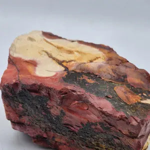 Raw Mookaite Jasper Specimen: Collector Display Stone