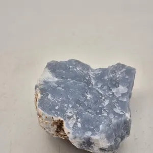 Raw Angelite Mineral Stone - Healing - Communication with our Angel Guides
