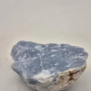 Raw Angelite Mineral Stone - Healing - Communication with our Angel Guides