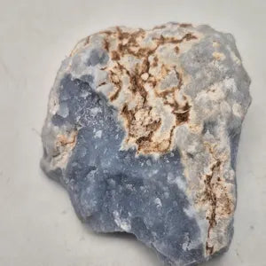 Raw Angelite Mineral Stone - Healing - Communication with our Angel Guides