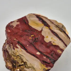 Raw Mookaite Jasper Specimen: Collector Display Stone