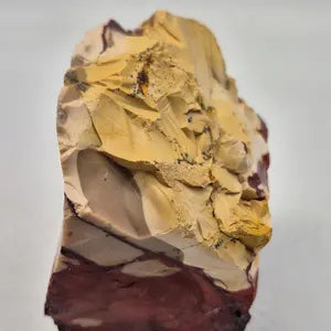 Raw Mookaite Jasper Specimen: Collector Display Stone