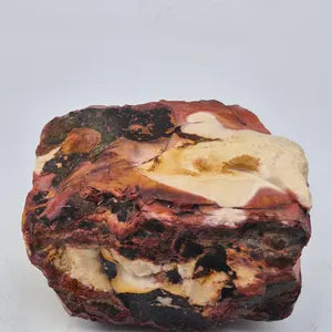 Raw Mookaite Jasper Specimen: Collector Display Stone
