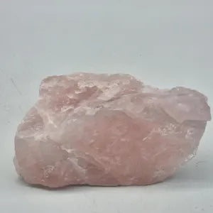 Rough Rose Quartz Crystal | Large Natural Mineral Specimen