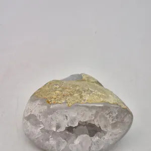 Natural Agate with Quartz Geode – Crystal Mineral Specimen