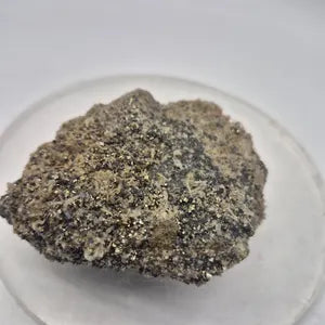 Galena Quartz Chalcopyrite Cluster | Bulgarian Mineral Specimen