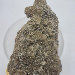 Galena Chalcopyrite Quartz Points Pyrite Cluster | Bulgarian Mineral Specimen