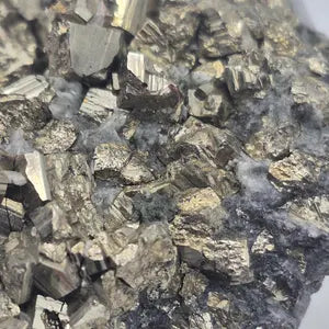 Galena Pyrite Cluster | Bulgarian Mineral Specimen