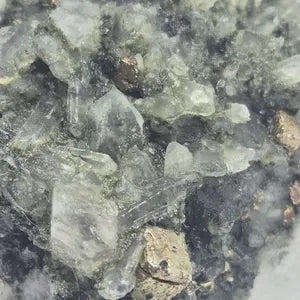 Galena Calcite Pyrite Quartz Chlorite Spikes | Bulgarian Mineral Specimen