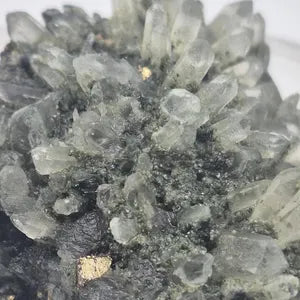 Galena Calcite Pyrite Quartz Chlorite Spikes | Bulgarian Mineral Specimen