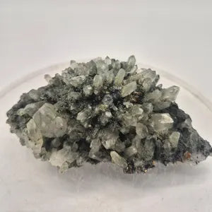 Galena Calcite Pyrite Quartz Chlorite Spikes | Bulgarian Mineral Specimen