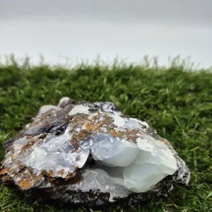 Raw Smithsonite Mineral Specimen – Natural Greek Crystal, Rare Collector’s Stone