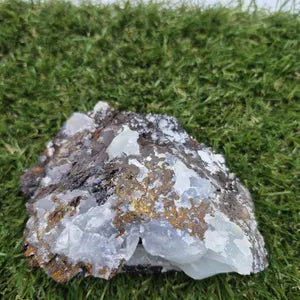 Raw Smithsonite Mineral Specimen – Natural Greek Crystal, Rare Collector’s Stone