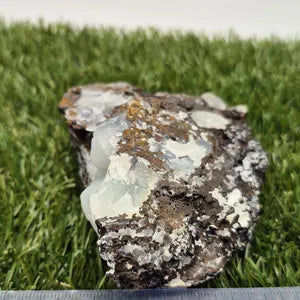 Raw Smithsonite Mineral Specimen – Natural Greek Crystal, Rare Collector’s Stone