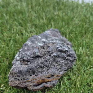 Raw Hematite Mineral Specimen – Natural Greek Crystal, Rare Collector’s Stone