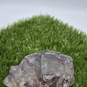 Raw Fluorite Cubes Mineral Specimen – Natural Cubic Greek Crystal