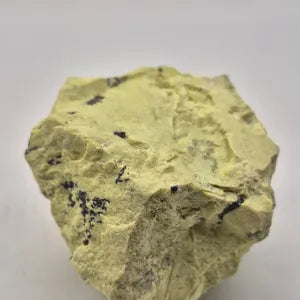 Raw Serpentine Galena Crystal | Healing Stone for Grounding & Protection