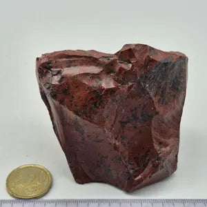 Rough Mahogany Obsidian - Collector's Piece - Home Decor