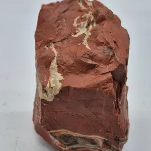 Raw Red African Jasper Crystal Specimen | Grounding & Strength Stone