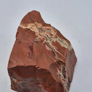 Raw Red African Jasper Crystal Specimen | Grounding & Strength Stone