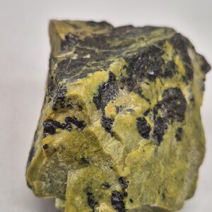 Serpentine, Galena & Pyrite Crystal Specimen: Natural Mineral Collector's Stone