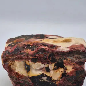 Raw Mookaite Jasper Specimen: Collector Display Stone