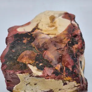 Raw Mookaite Jasper Specimen: Collector Display Stone