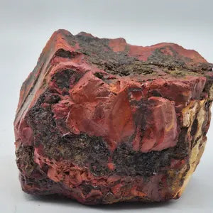 Raw Mookaite Jasper Specimen: Collector Display Stone
