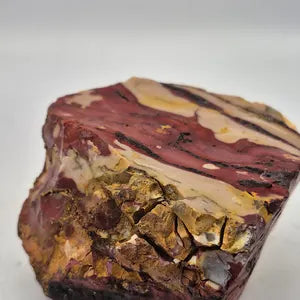 Raw Mookaite Jasper Specimen: Collector Display Stone