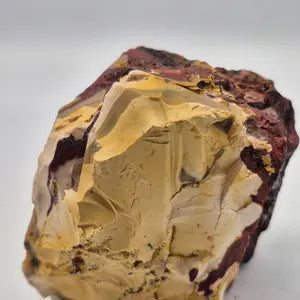 Raw Mookaite Jasper Specimen: Collector Display Stone