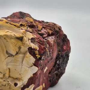 Raw Mookaite Jasper Specimen: Collector Display Stone