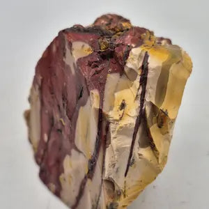 Raw Mookaite Jasper Specimen: Collector Display Stone