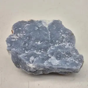Raw Angelite Mineral Stone - Healing - Communication with our Angel Guides
