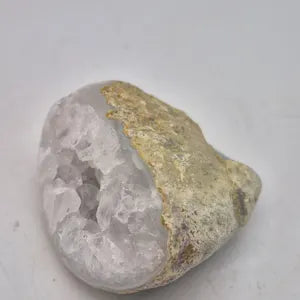 Natural Agate with Quartz Geode – Crystal Mineral Specimen