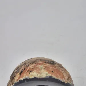 Blue Lace Agate with Quartz Geode – Natural Crystal Specimen