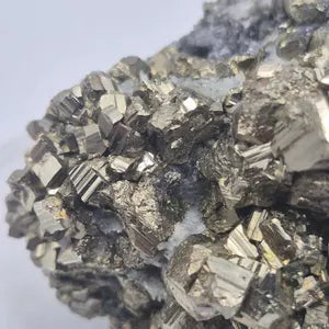 Galena Pyrite Cluster | Bulgarian Mineral Specimen