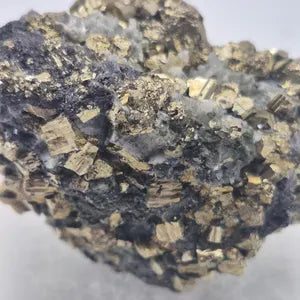 Galena Pyrite Cluster | Bulgarian Mineral Specimen