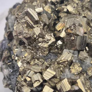 Galena Pyrite Cluster | Bulgarian Mineral Specimen