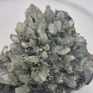 Galena Calcite Pyrite Quartz Chlorite Spikes | Bulgarian Mineral Specimen