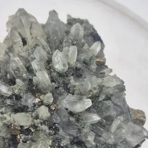 Galena Calcite Pyrite Quartz Chlorite Spikes | Bulgarian Mineral Specimen