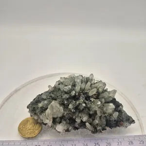 Galena Calcite Pyrite Quartz Chlorite Spikes | Bulgarian Mineral Specimen