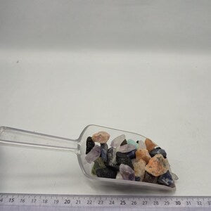 Crystal Talisman Pouch – 100g Chakra Healing Stones Set