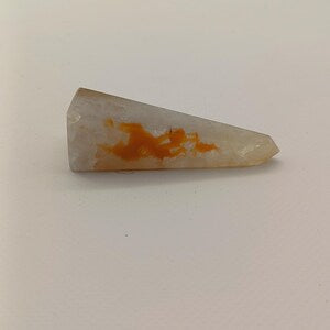 Natural Agate Tower Point Crystal: Healing Reiki Energy Stone