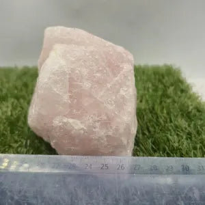 Rough Rose Quartz Crystal | Large Natural Mineral Specimen