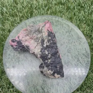 Rhodonite Natural Rough Crystal