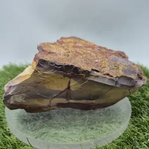 Raw Mookaite Jasper Specimen: Collector Display Stone - 1383 gr