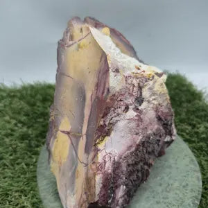 Raw Mookaite Jasper Specimen: Collector Display Stone - 1383 gr