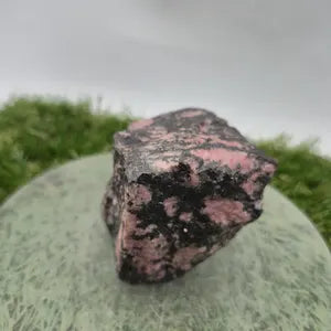 Rough Rhodonite Crystal Specimen - 278 gr